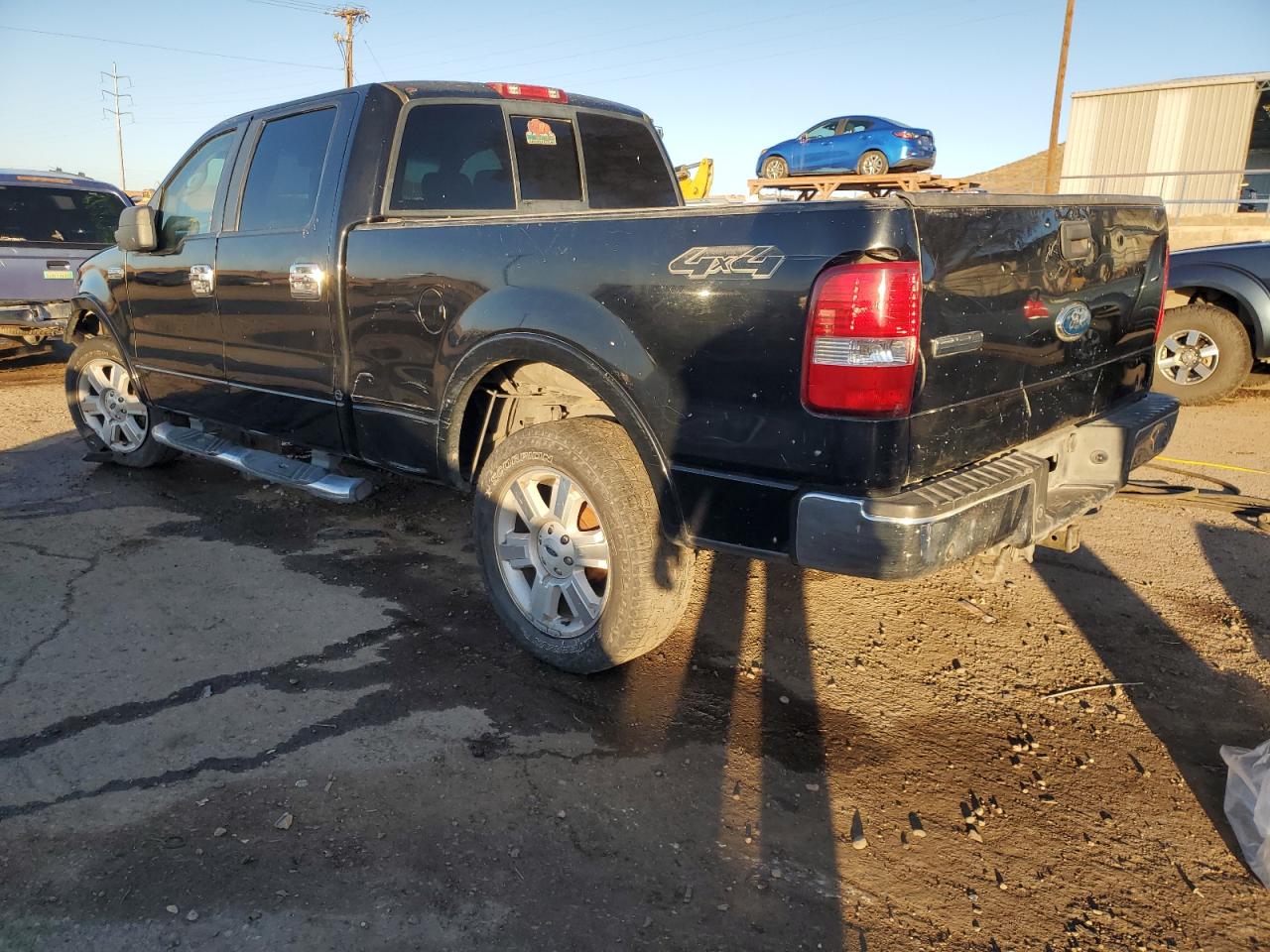 2007 Ford F-150 VIN 1FTPW14V17KD03604 Copart auction photo, front end damage thumbnail 2