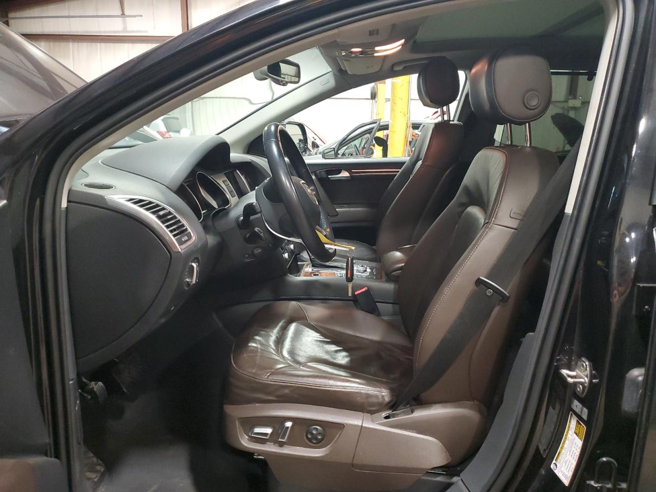 2015 Audi Q7 VIN WA1LGAFE0FD021184 Copart auction photo, front end damage thumbnail 7