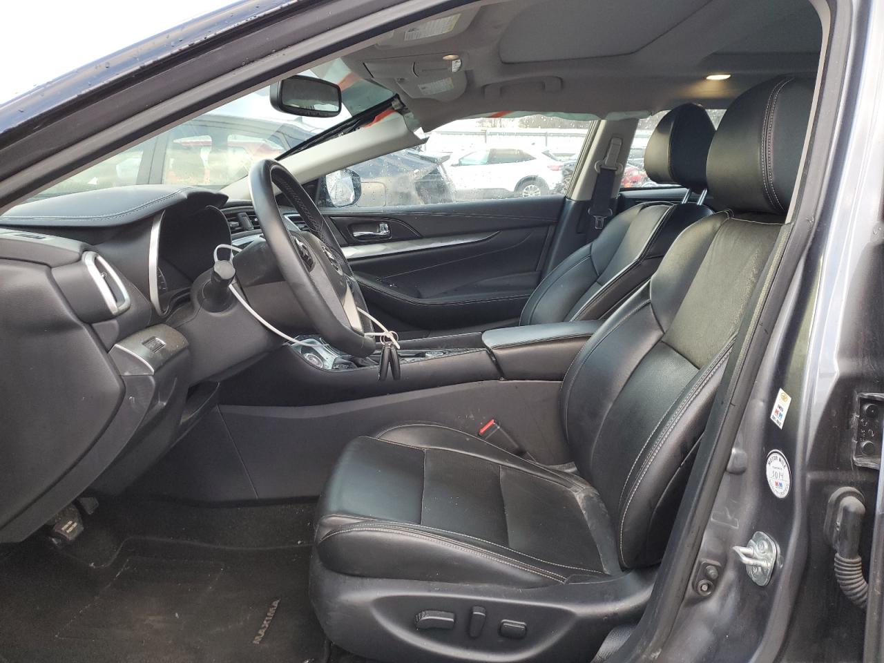 2019 Nissan Maxima VIN 1N4AA6AV2KC377242 Copart auction photo, all over / undercarriage damage thumbnail 7