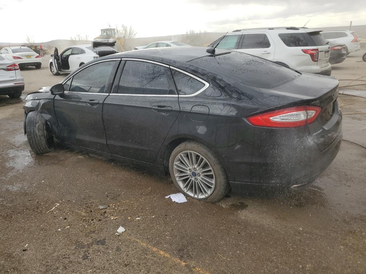 2014 Ford Fusion VIN 3FA6P0H95ER361309 Copart auction photo, front end / undercarriage damage thumbnail 2