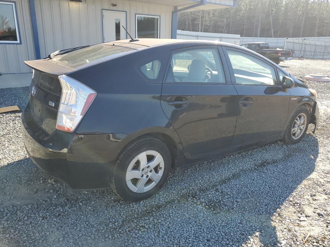 2011 Toyota Prius VIN JTDKN3DU0B1477016 Copart auction photo, front end / side damage thumbnail 3