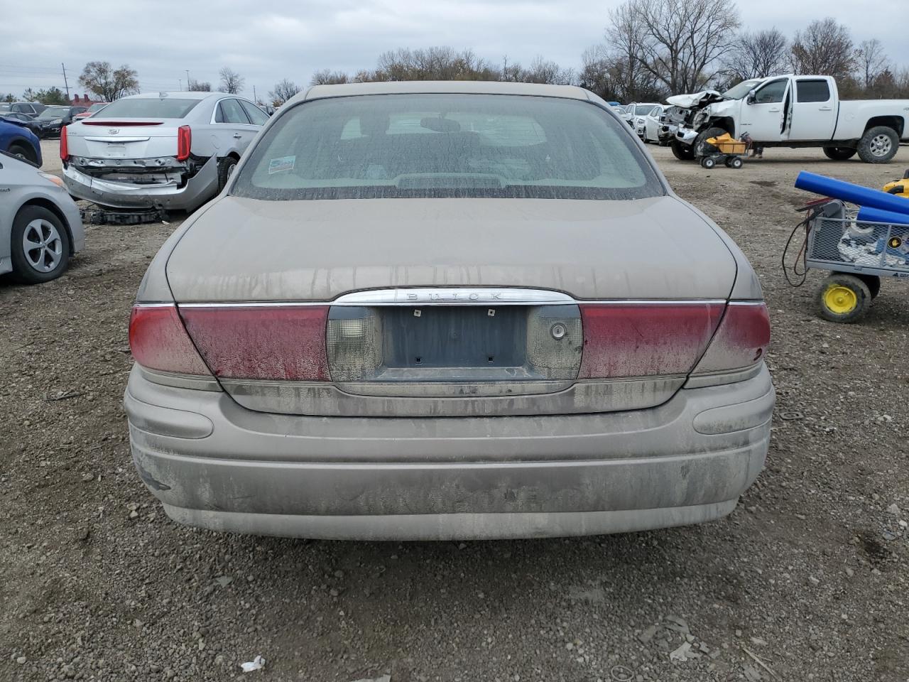 2001 Buick LeSabre VIN 1G4HP54K21U237943 Copart auction photo, front end damage thumbnail 6