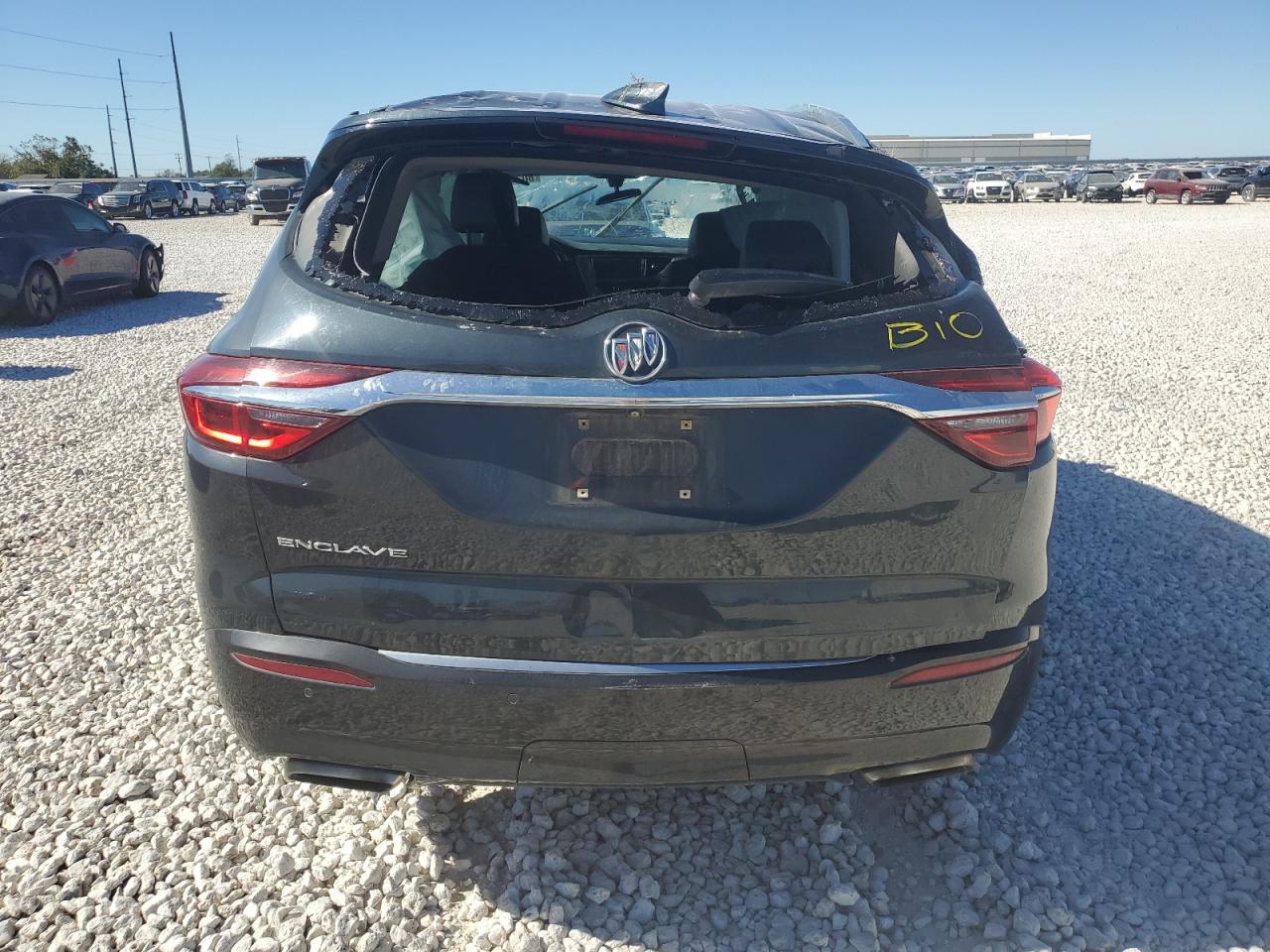 2020 Buick Enclave VIN 5GAERBKW7LJ100525 Copart auction photo, rollover damage thumbnail 6