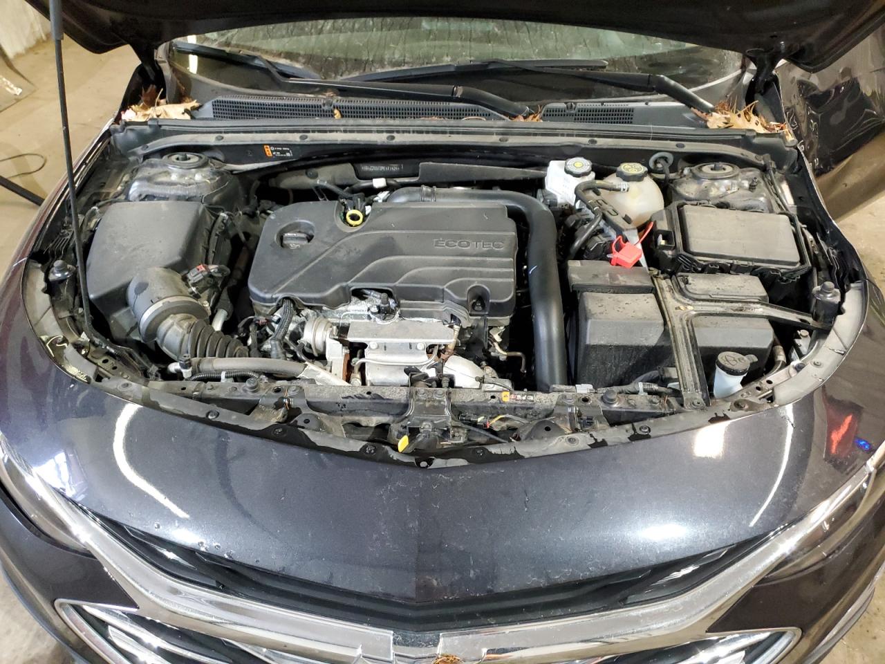 2023 Chevrolet Malibu VIN 1G1ZD5ST5PF171424 Copart auction photo, side / front end damage thumbnail 11