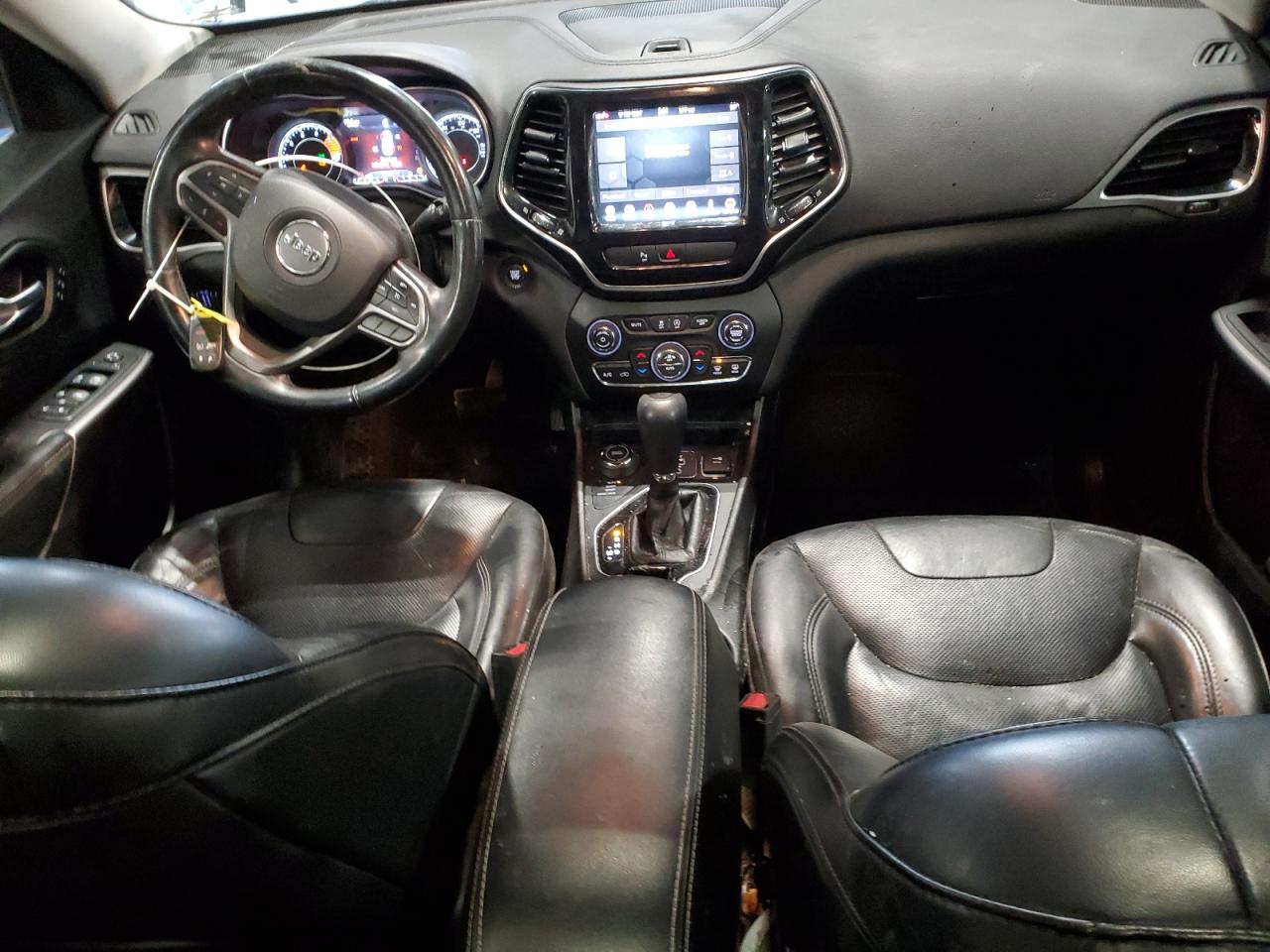 2019 Jeep Grand Cherokee VIN 1C4PJMDX8KD112843 Copart auction photo, front end / hail damage thumbnail 8