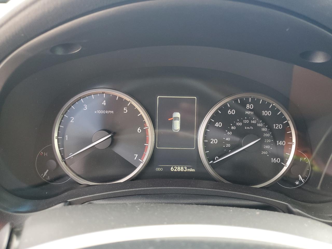 2019 Lexus NX VIN JTJYARBZ9K2146661 Copart auction photo, rear end / front end damage thumbnail 9