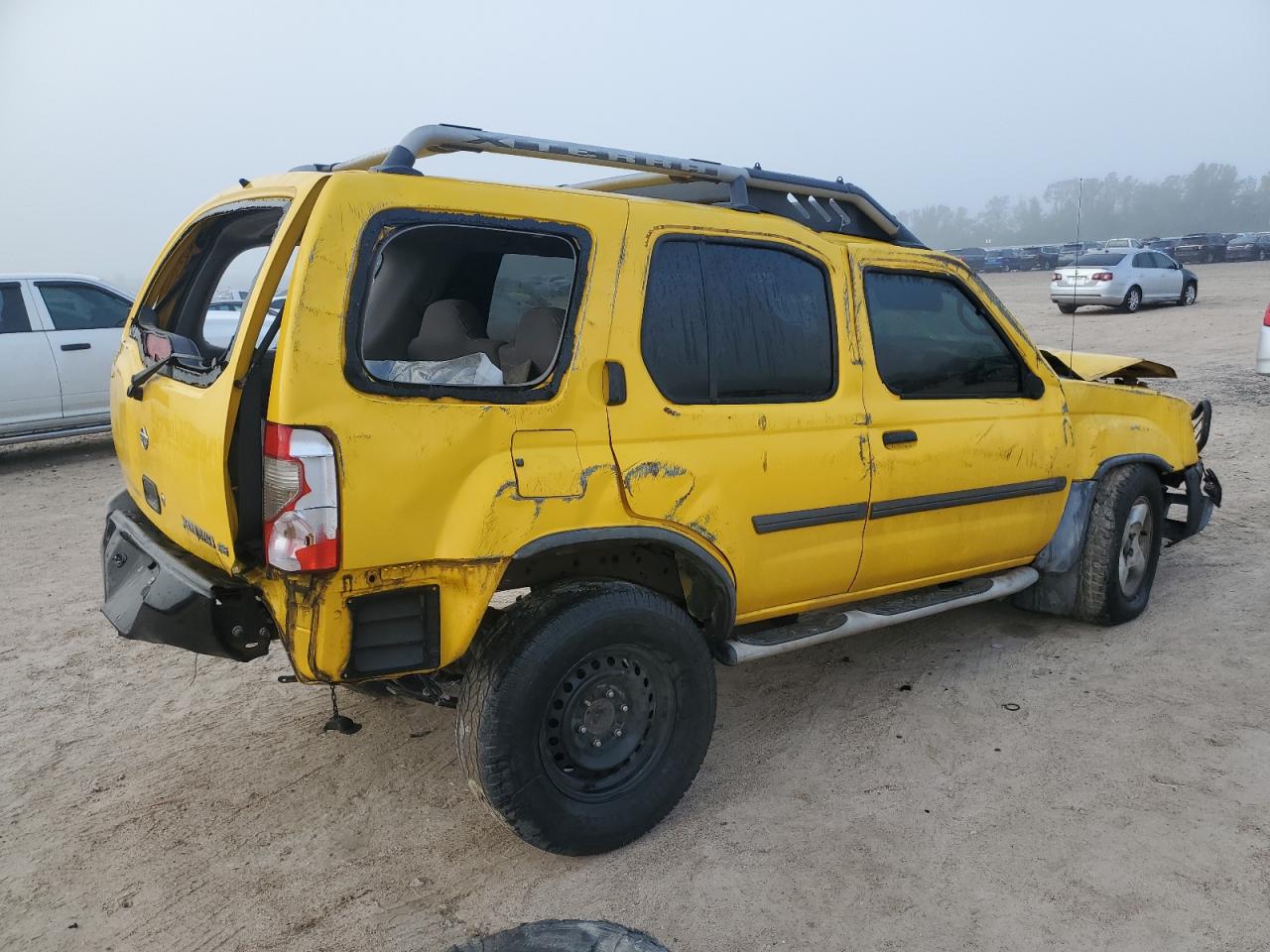 2001 Nissan XTerra VIN 5N1ED28T71C594795 Copart auction photo, all over damage thumbnail 3