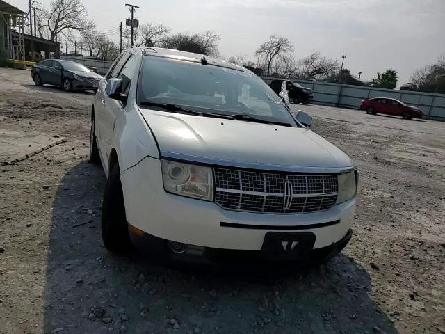 2008 Lincoln MKX VIN 2LMDU68C68BJ18667 Copart auction photo, side damage thumbnail 11