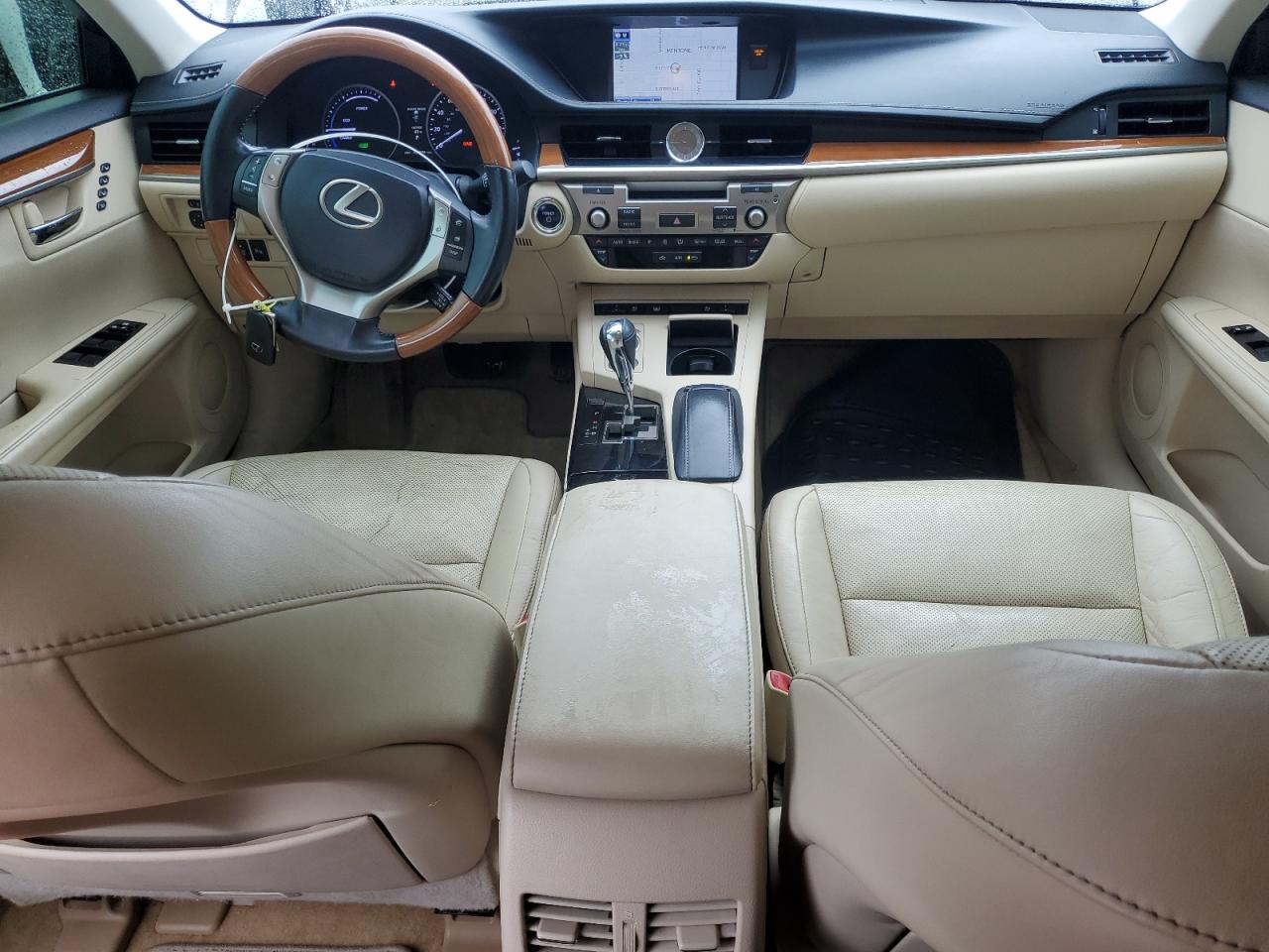 2013 Lexus ES VIN JTHBW1GG0D2031922 Copart auction photo, undercarriage / front end damage thumbnail 8