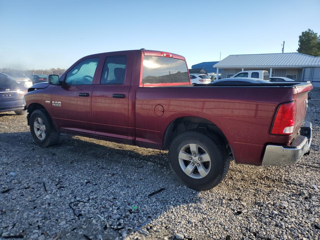 2017 RAM 1500 VIN 1C6RR7FT4HS750676 Copart auction photo, front end damage thumbnail 2