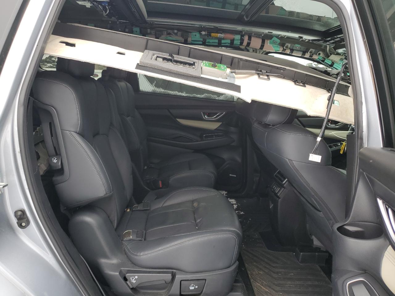 2019 Subaru Ascent VIN 4S4WMAPDXK3413960 Copart auction photo, rear end / top/roof damage thumbnail 11