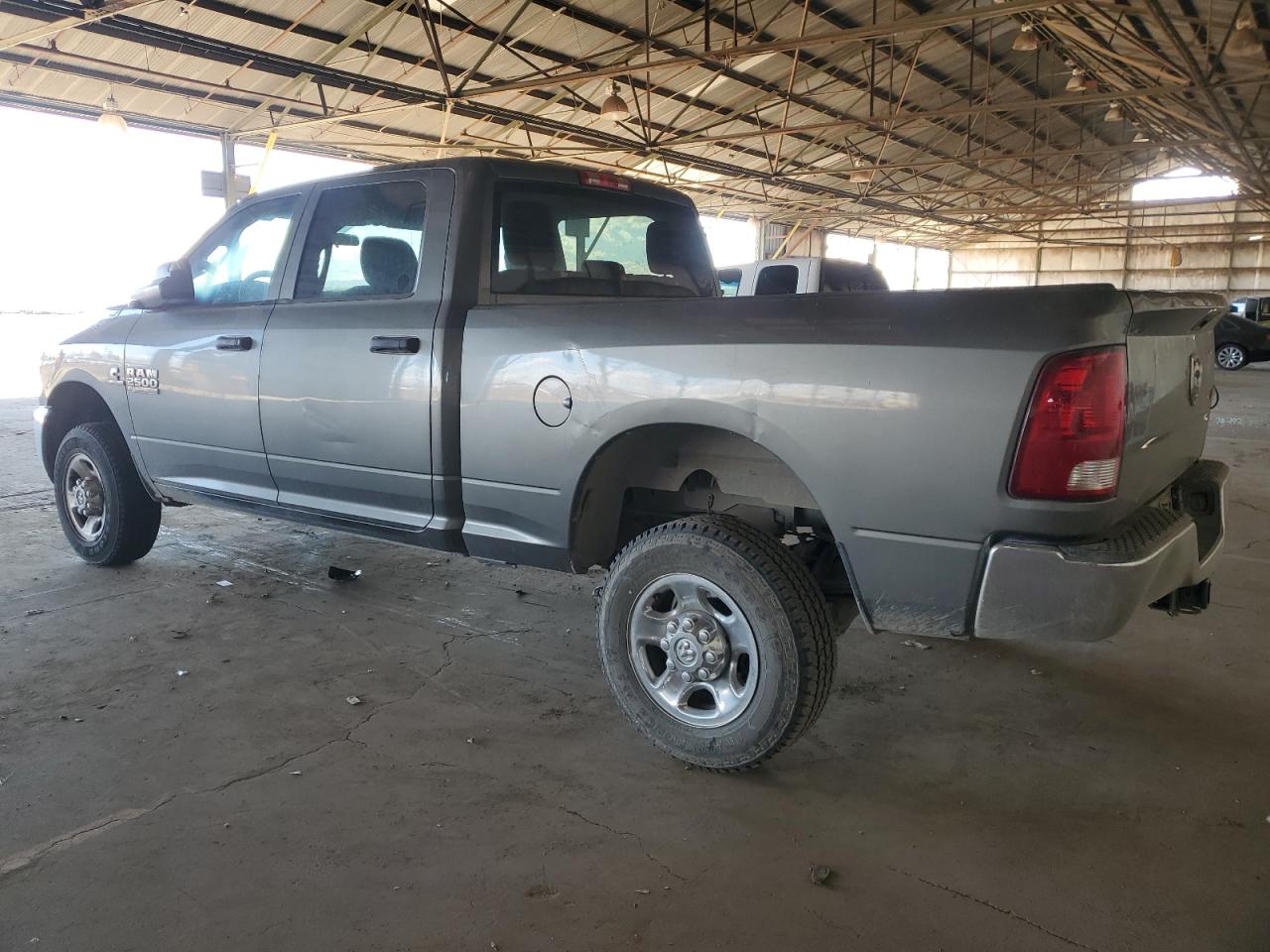 2013 RAM 2500 VIN 3C6UR5CLXDG606960 Copart auction photo, side damage thumbnail 2