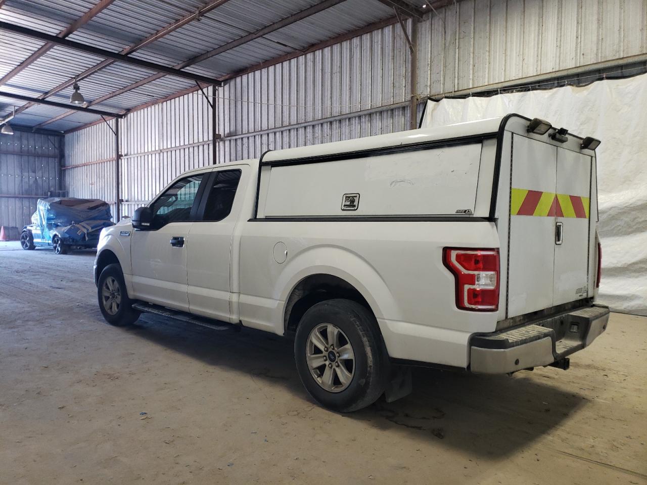 2020 Ford F-150 VIN 1FTEX1CB6LKE49146 Copart auction photo, minor dent/scratches damage thumbnail 2
