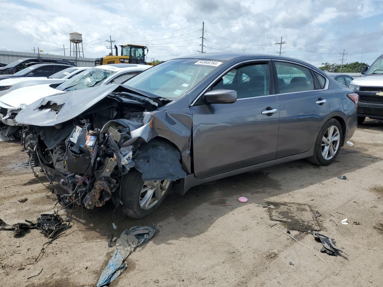 2014 Nissan Altima VIN 1N4AL3AP9EN233707