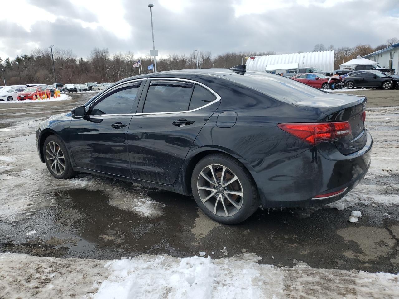 2016 Acura TLX VIN 19UUB3F54GA004428 Copart auction photo, side damage thumbnail 2