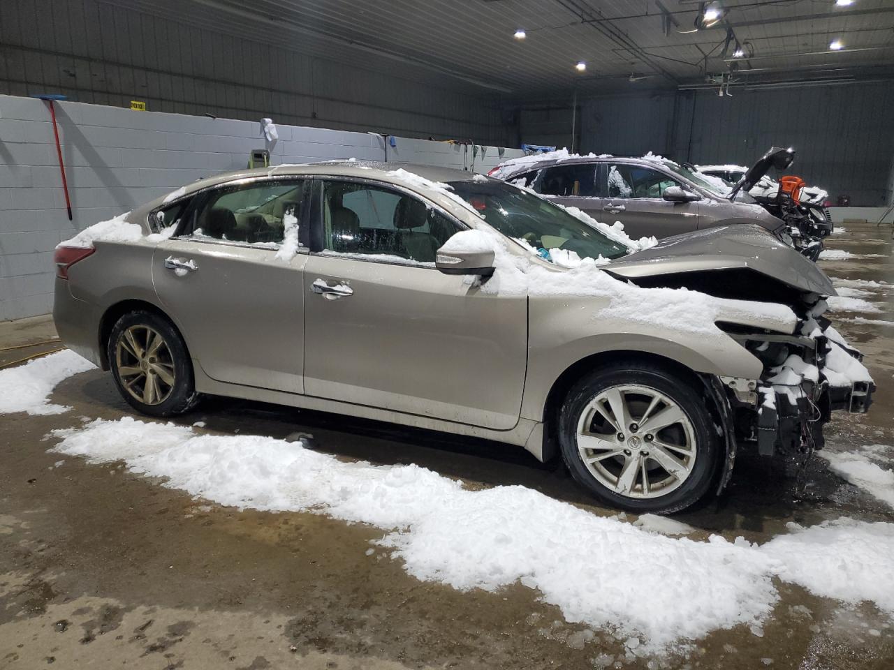 2013 Nissan Altima VIN 1N4AL3AP5DN532061 Copart auction photo, front end damage thumbnail 4