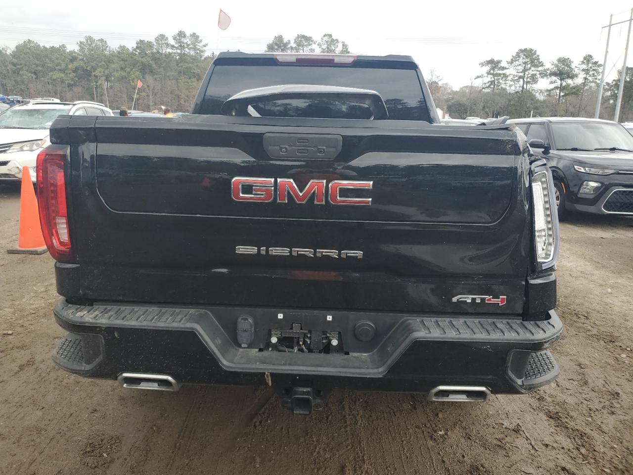2021 GMC Sierra VIN 3GTU9EET1MG464553 Copart auction photo, all over damage thumbnail 6