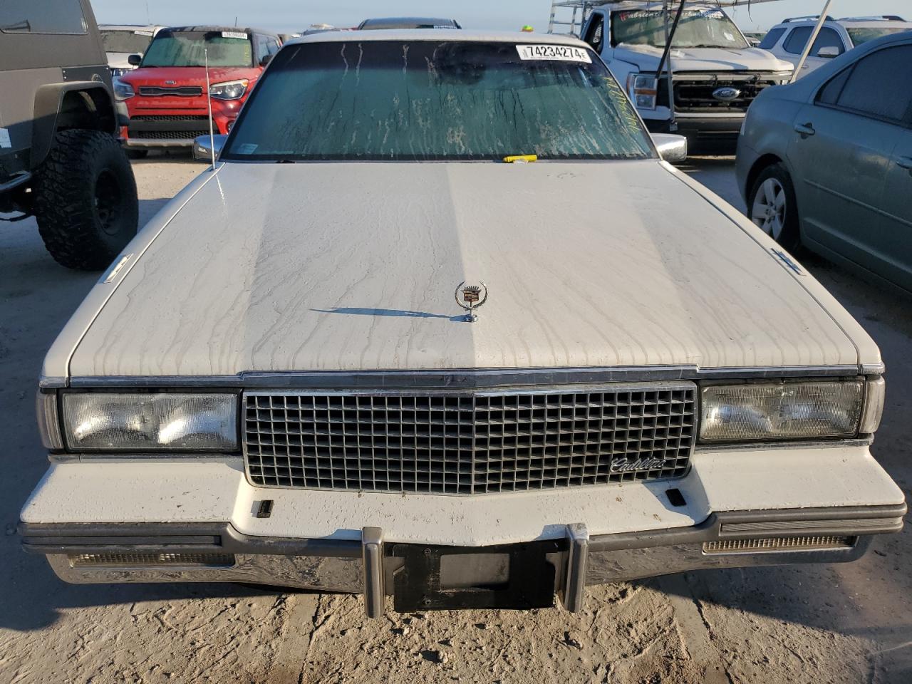 1988 Cadillac De Ville VIN 1G6CD5157J4214845 Copart auction photo, water/flood damage thumbnail 5