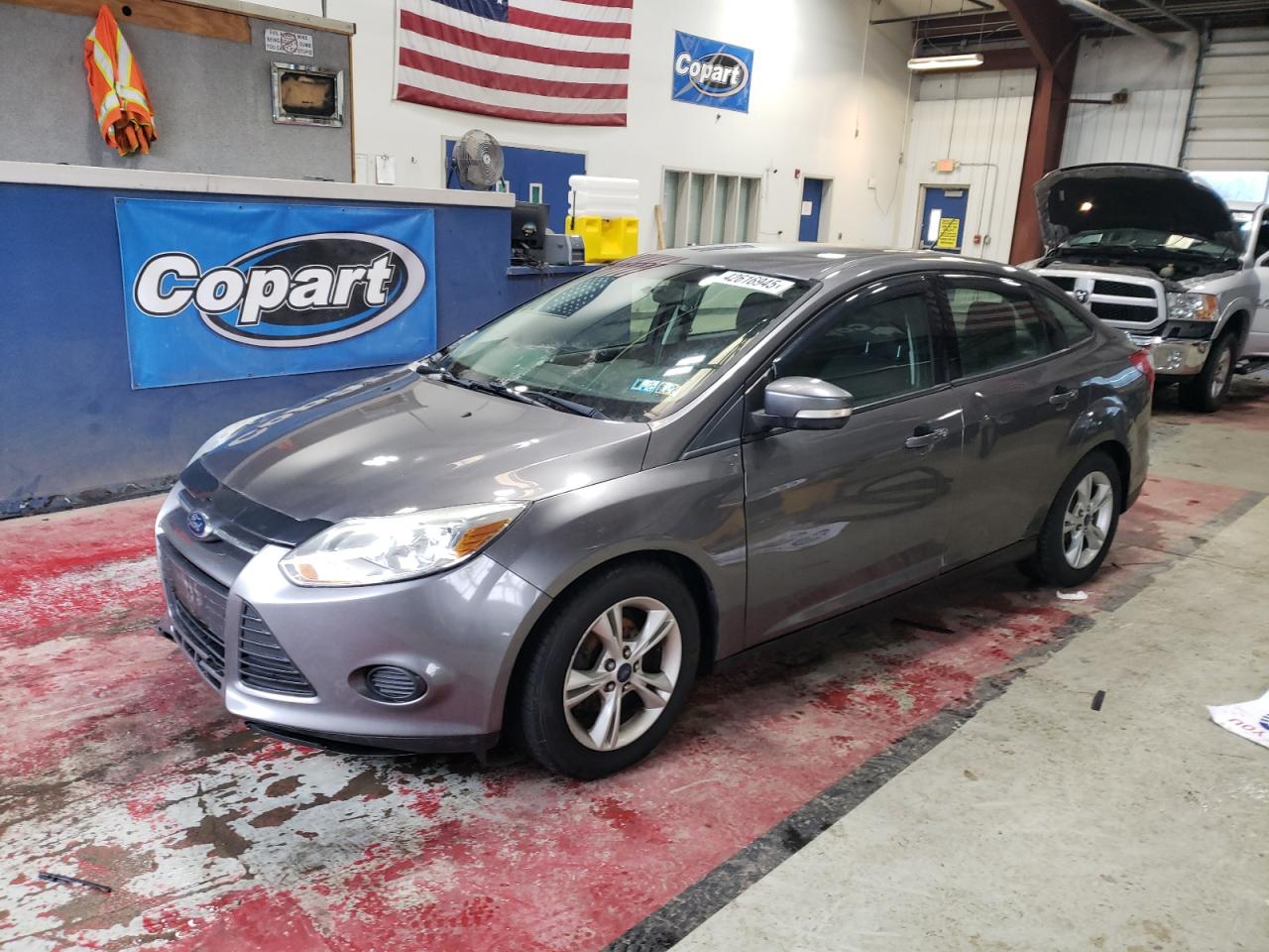 2014 Ford Focus VIN 1FADP3F29EL411321