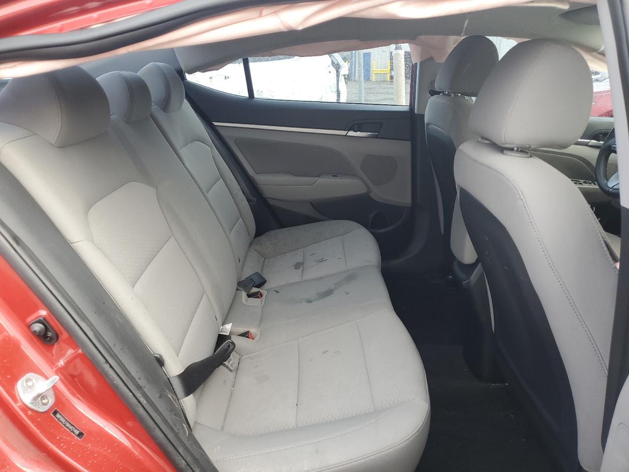 2019 Hyundai Elantra VIN 5NPD84LF6KH421406 Copart auction photo, front end / mechanical damage thumbnail 10