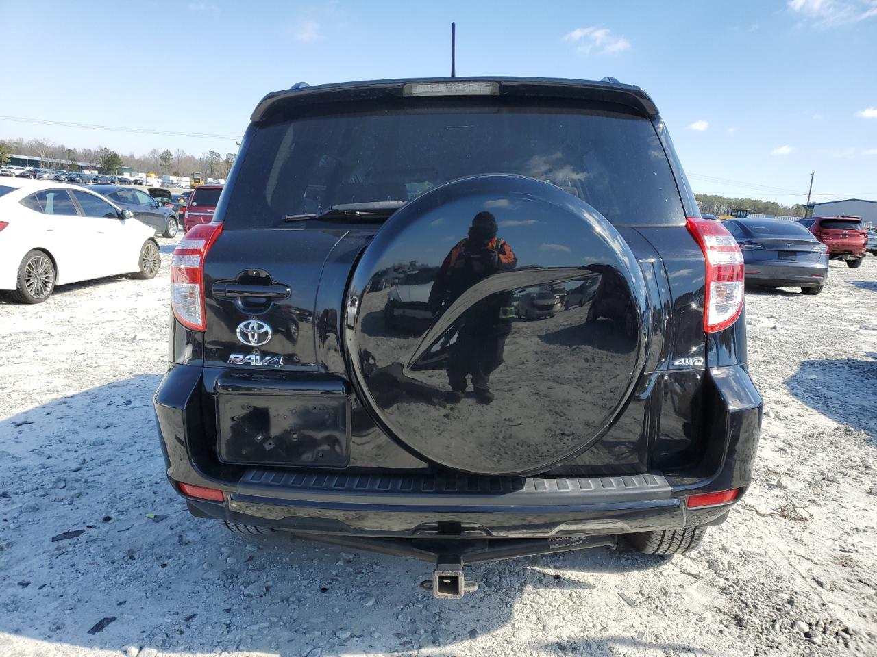 2011 Toyota RAV 4 VIN 2T3BF4DV5BW082746 Copart auction photo, front end / side damage thumbnail 6