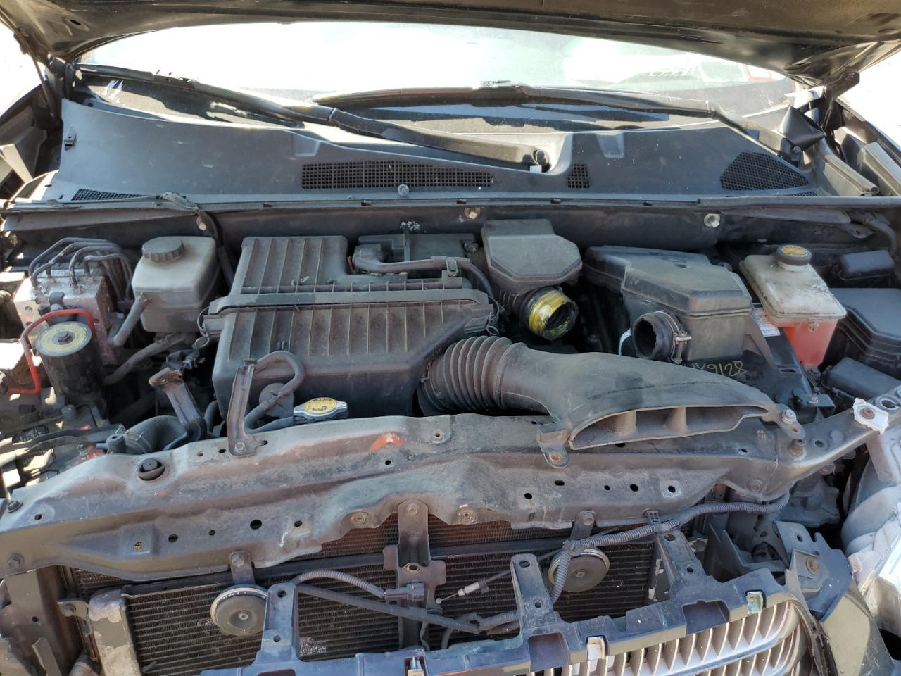 2010 Toyota Highlander VIN JTEJW3EH9A2038640 Copart auction photo, front end / side damage thumbnail 12