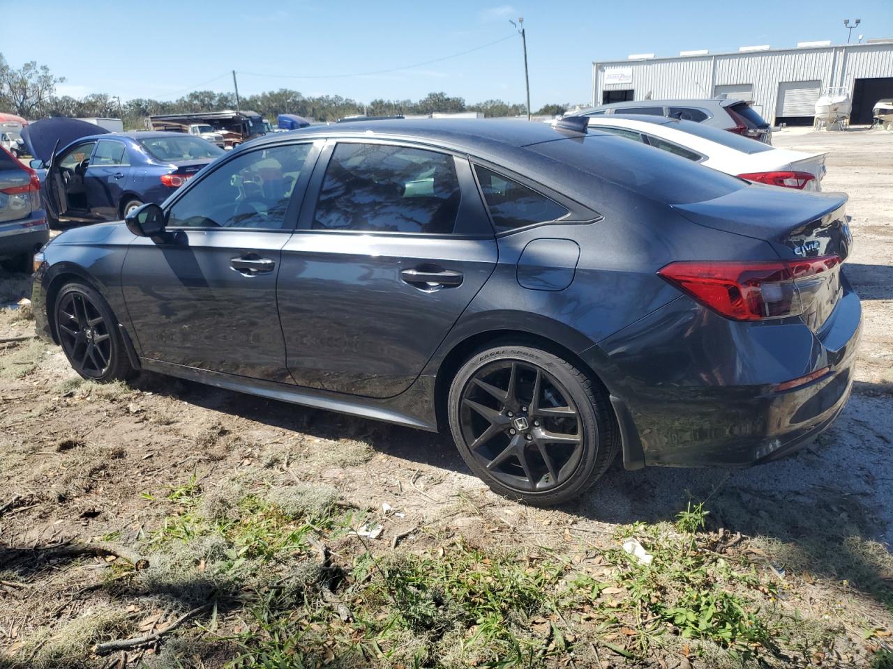 2024 Honda Civic VIN 2HGFE2F57RH544791 Copart auction photo, mechanical / minor dent/scratches damage thumbnail 2