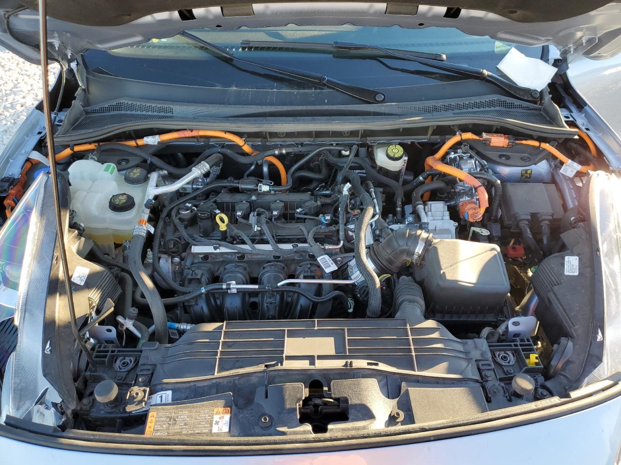 2022 Ford Escape VIN 1FMCU0KZ9NUB80135 Copart auction photo, all over damage thumbnail 13