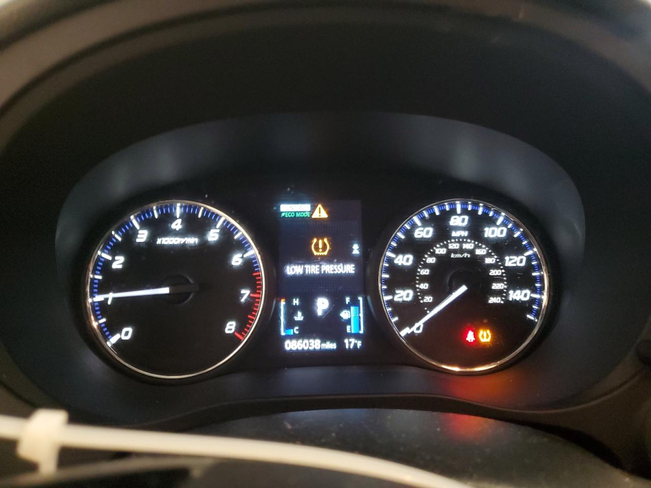 2019 Mitsubishi Outlander VIN JA4AZ3A3XKZ009172 Copart auction photo, front end / side damage thumbnail 9