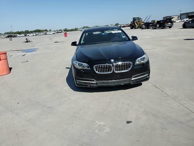 2014 BMW 5er VIN WBA5A5C58ED504235 Copart auction photo, rear end / front end damage thumbnail 10