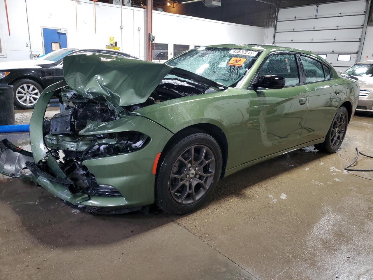 2018 Dodge Charger VIN 2C3CDXJG7JH235650 - Copart auction photo