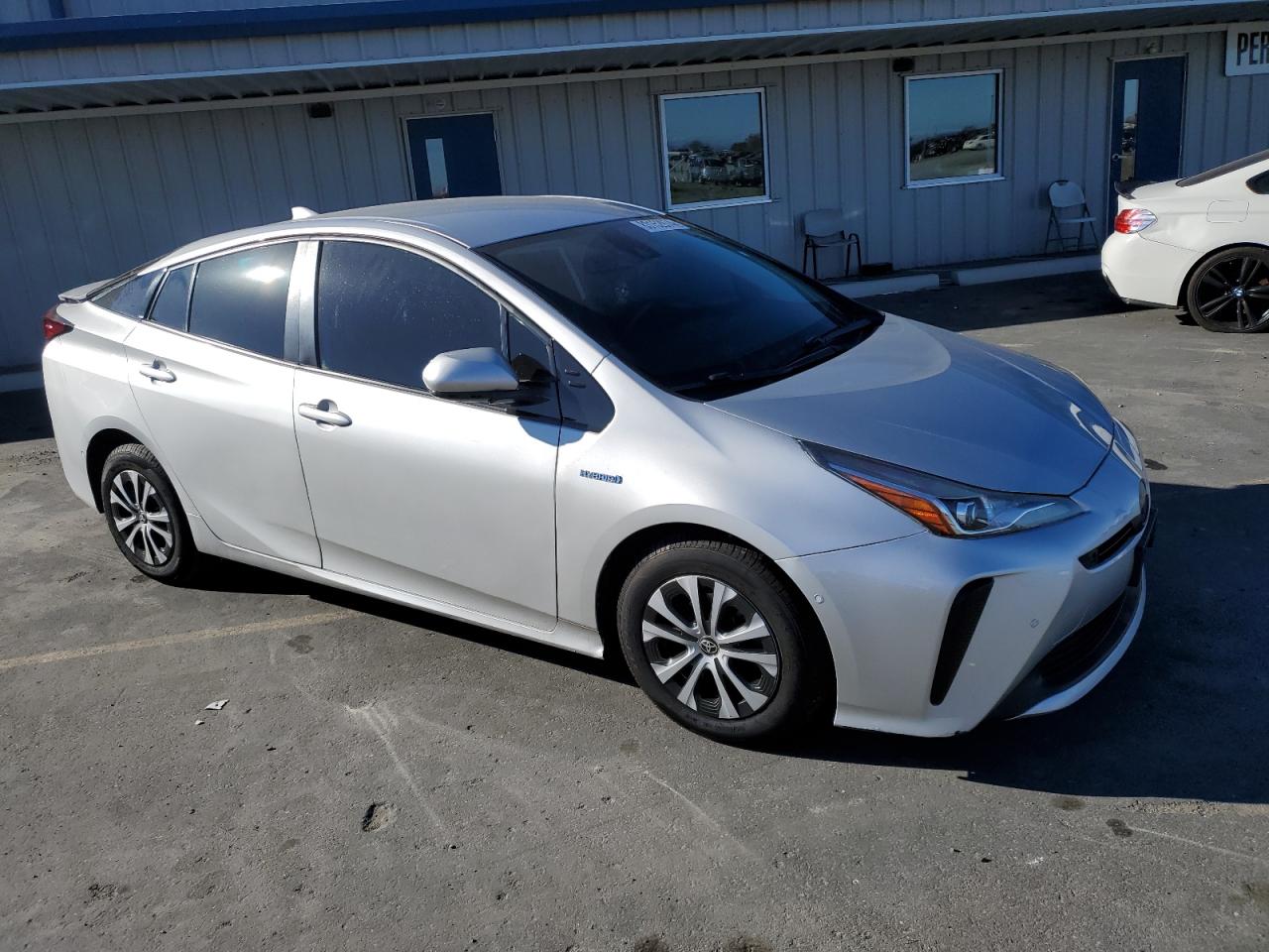 2019 Toyota Prius VIN JTDKARFU7K3076532 Copart auction photo, rear end damage thumbnail 4