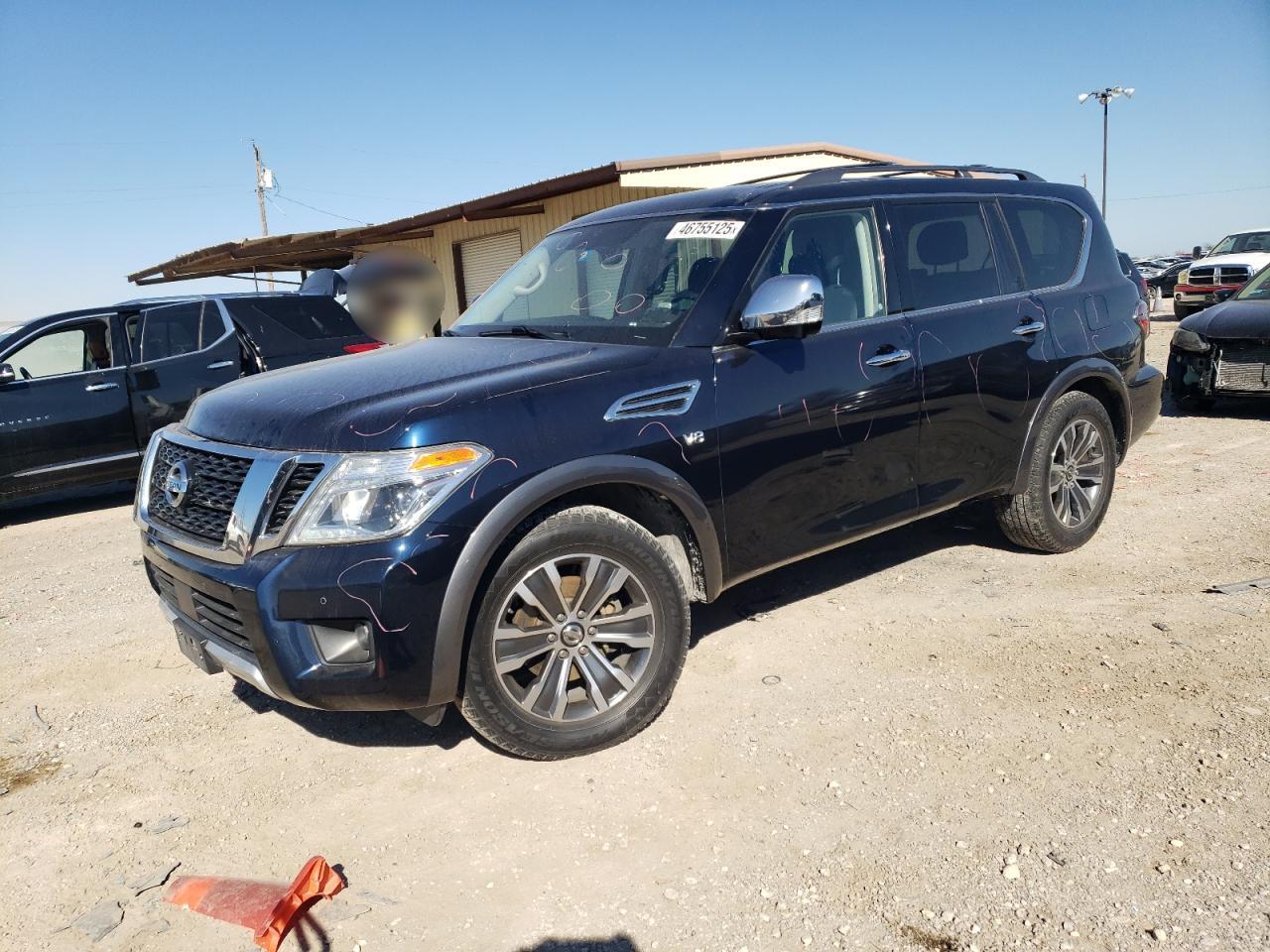 2018 Nissan Armada VIN JN8AY2ND0J9059961