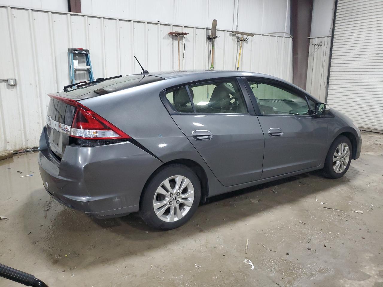 2014 Honda Insight VIN JHMZE2H7XES000958 Copart auction photo, rear end damage thumbnail 3