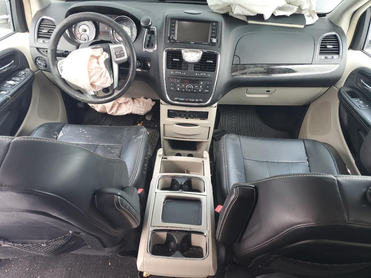 2014 Chrysler Town & Country VIN 2C4RC1CGXER113576 Copart auction photo, front end damage thumbnail 8
