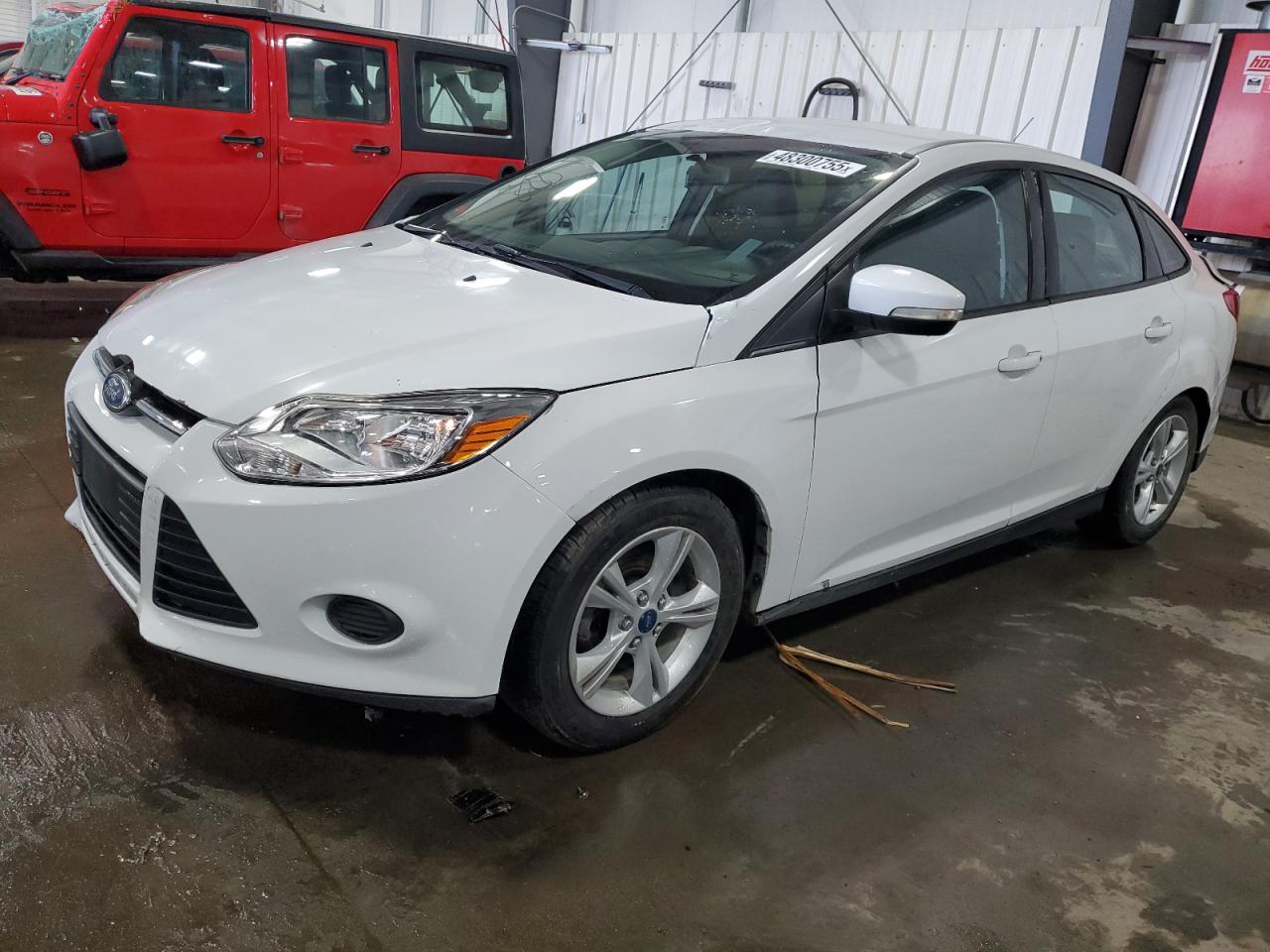 2014 Ford Focus VIN 1FADP3F22EL391056