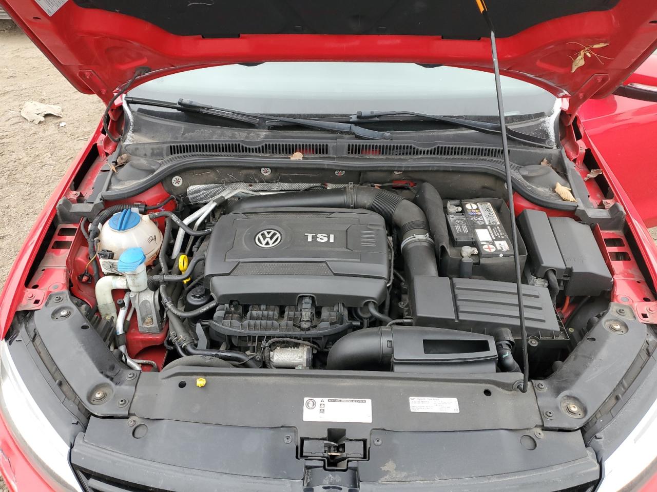 2014 Volkswagen Jetta VIN 3VWD17AJXEM422566 Copart auction photo, minor dent/scratches damage thumbnail 11