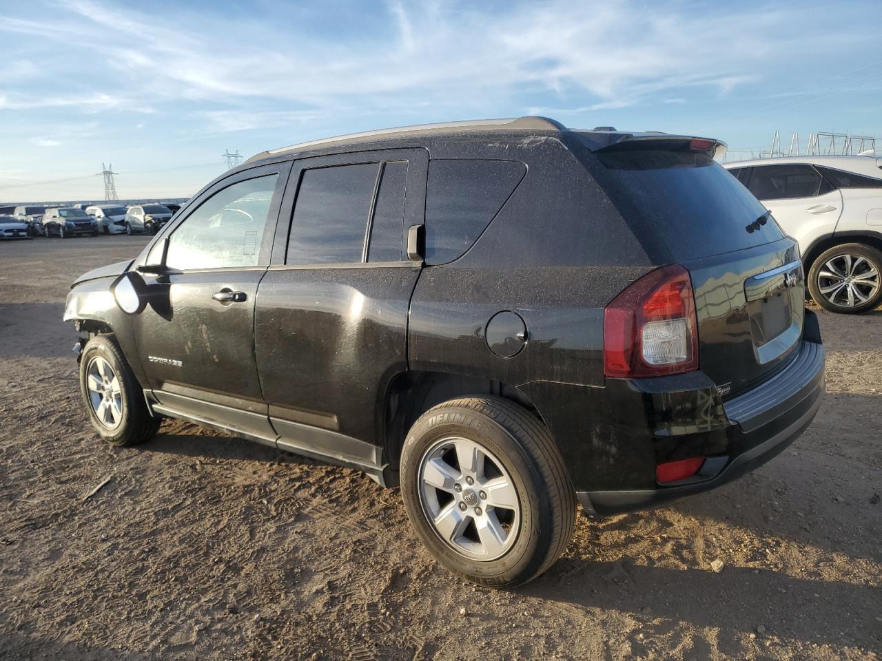 2017 Jeep Compass VIN 1C4NJCEA6HD151631 Copart auction photo, front end damage thumbnail 2