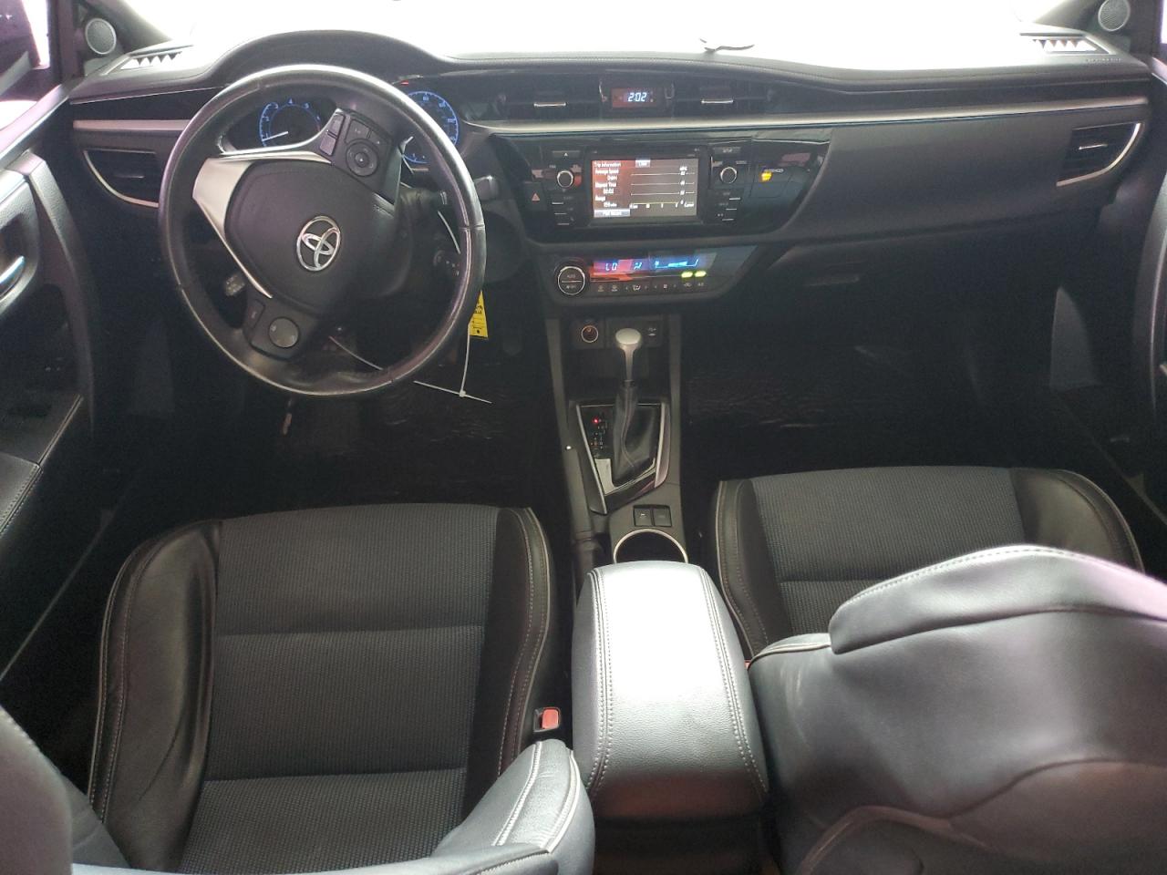 2014 Toyota Corolla VIN 5YFBURHE8EP169911 Copart auction photo, rear end damage thumbnail 8