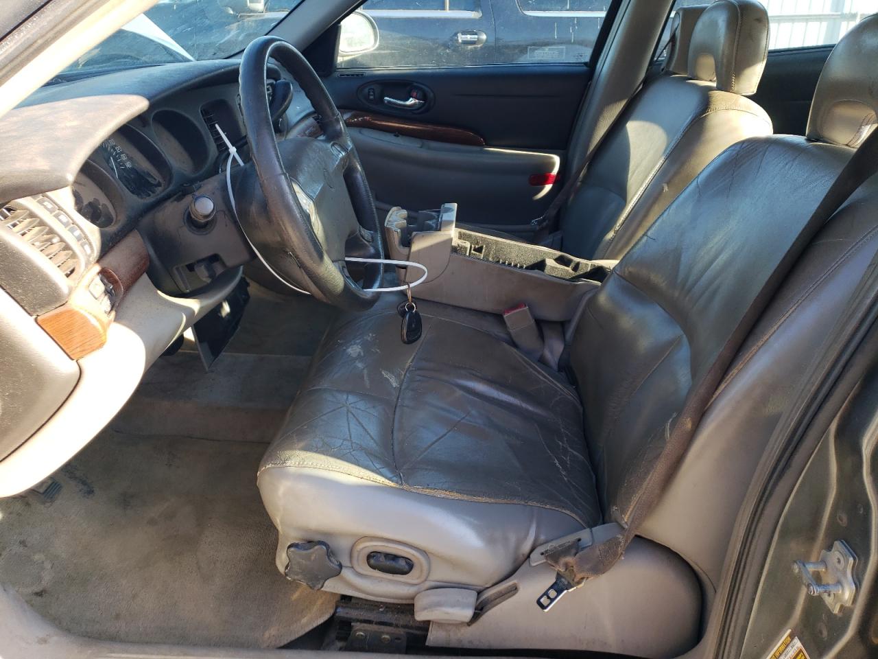 2004 Buick LeSabre VIN 1G4HP52K84U174726 Copart auction photo, front end damage thumbnail 7
