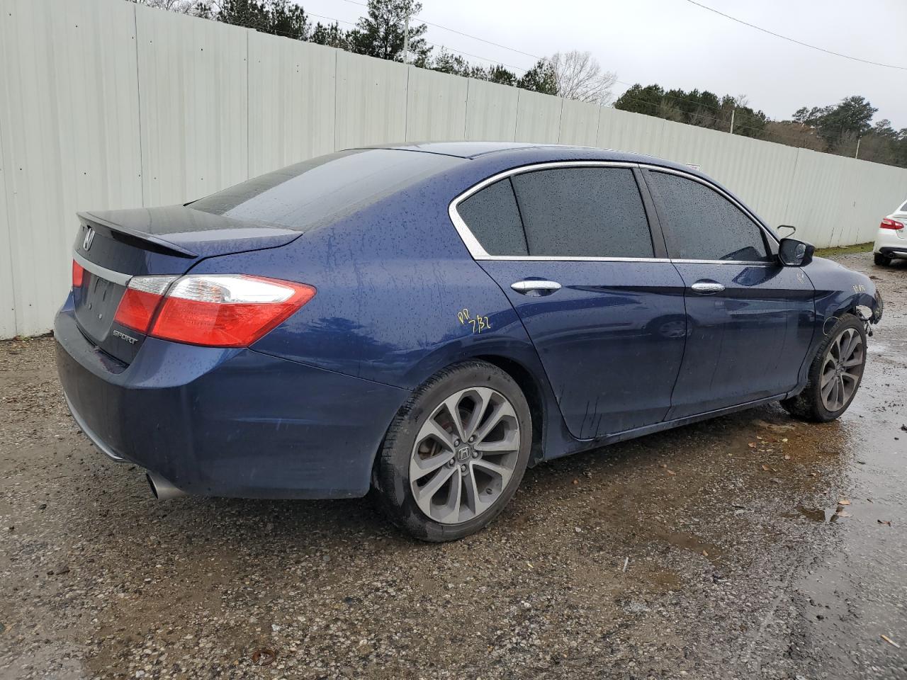 2014 Honda Accord VIN 1HGCR2F53EA066966 Copart auction photo, front end / minor dent/scratches damage thumbnail 3