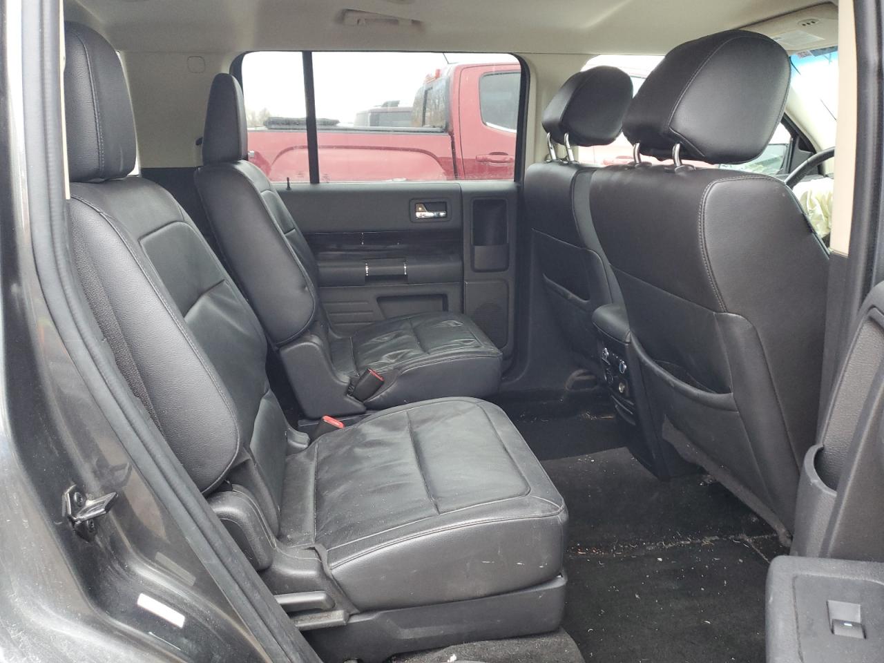 2016 Ford Flex VIN 2FMHK6C87GBA23720 Copart auction photo, front end / side damage thumbnail 11