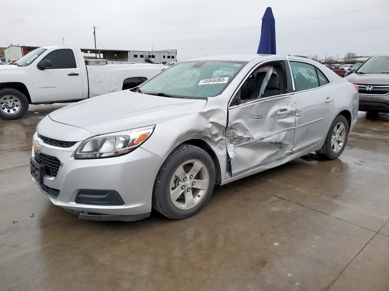 2016 Chevrolet Malibu VIN 1G11B5SA6GF120032