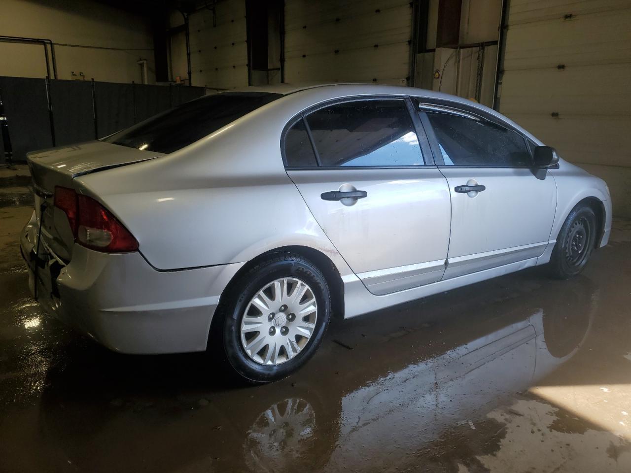 2011 Honda Civic VIN 19XFA1F34BE022835 Copart auction photo, rear end damage thumbnail 3