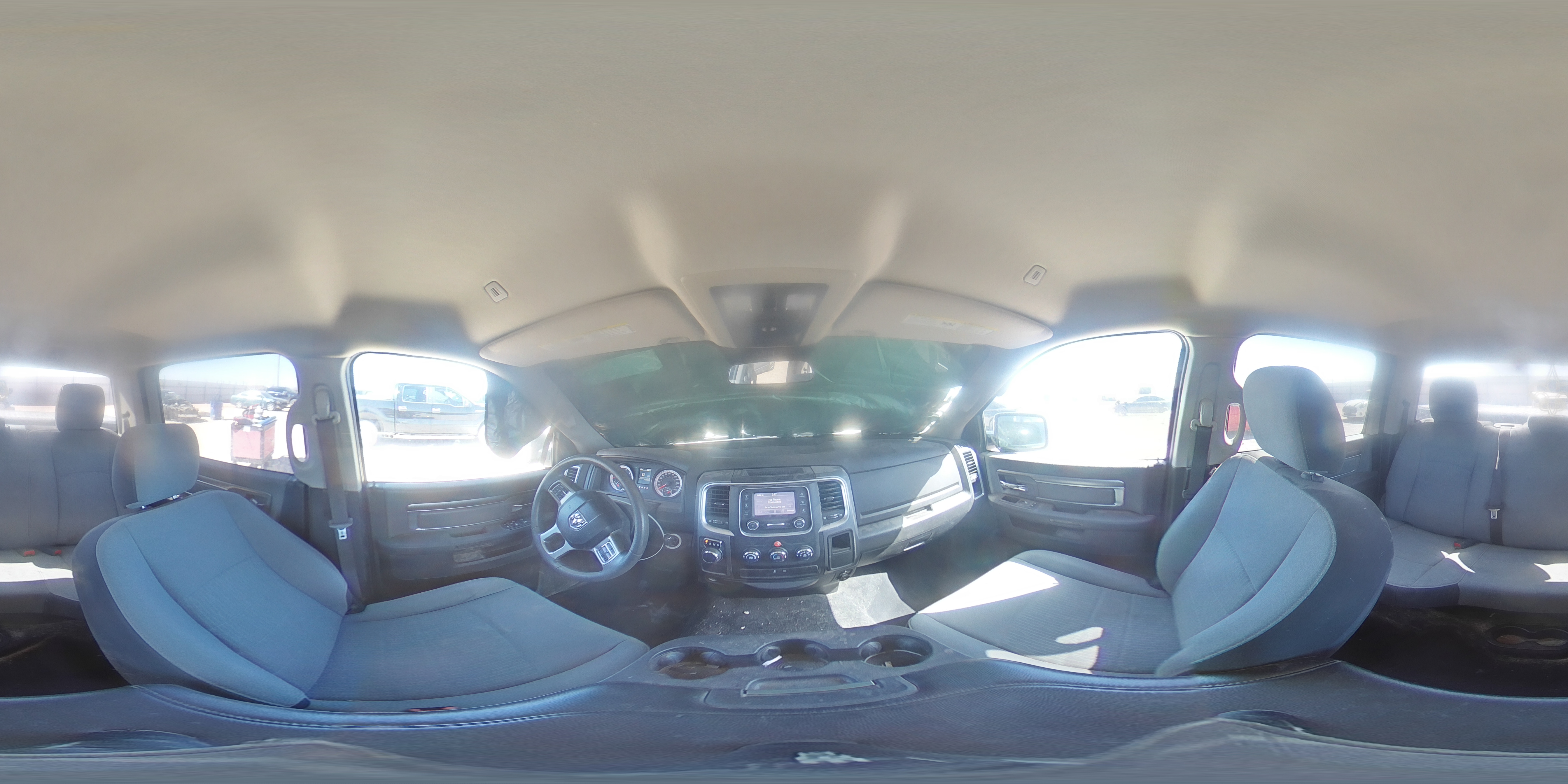 2021 RAM 1500 VIN 1C6RR6LGXMS531538 Copart auction photo, undercarriage / all over damage thumbnail 13