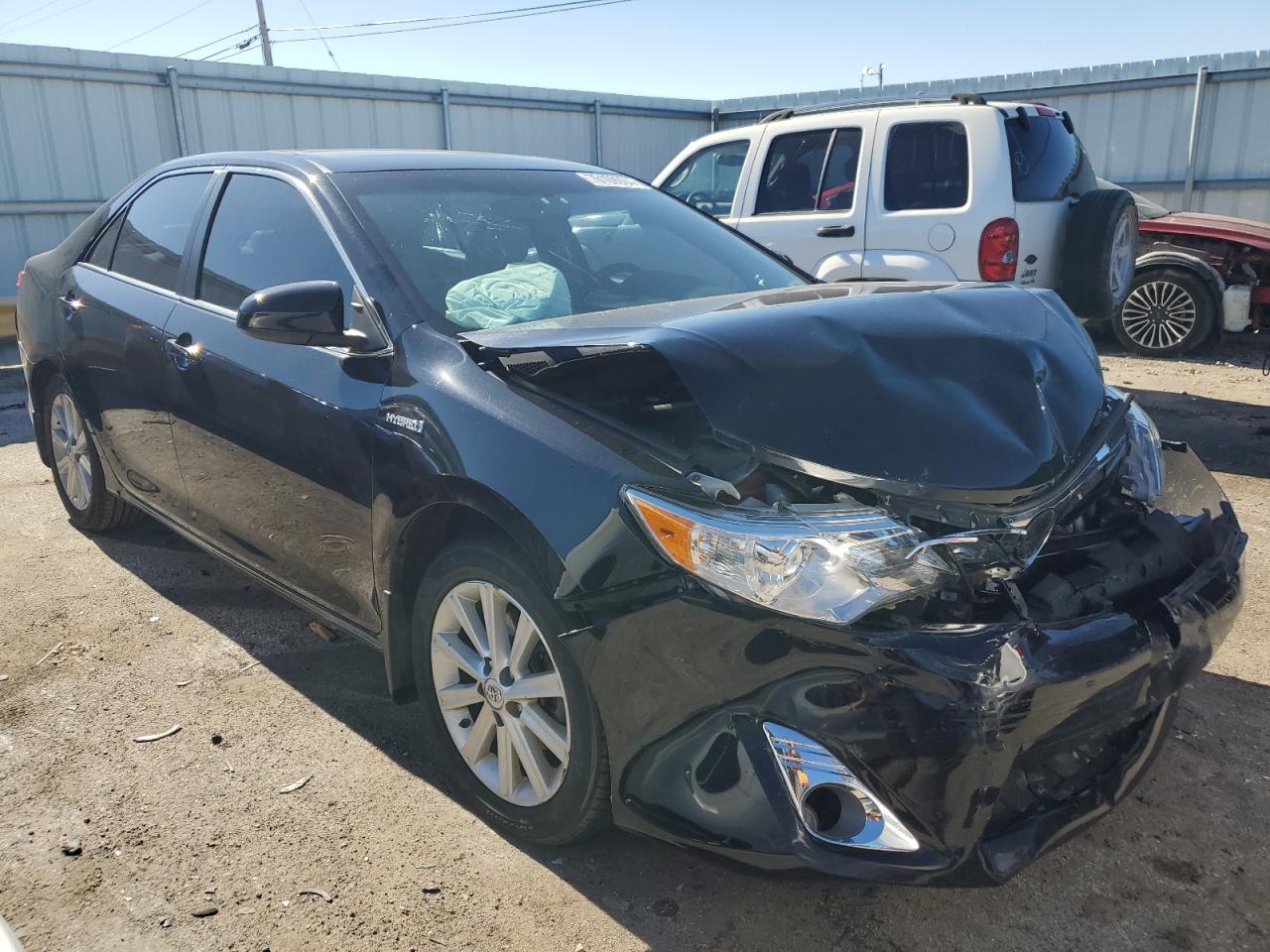 2012 Toyota Camry VIN 4T1BD1FK7CU015678 Copart auction photo, front end damage thumbnail 4