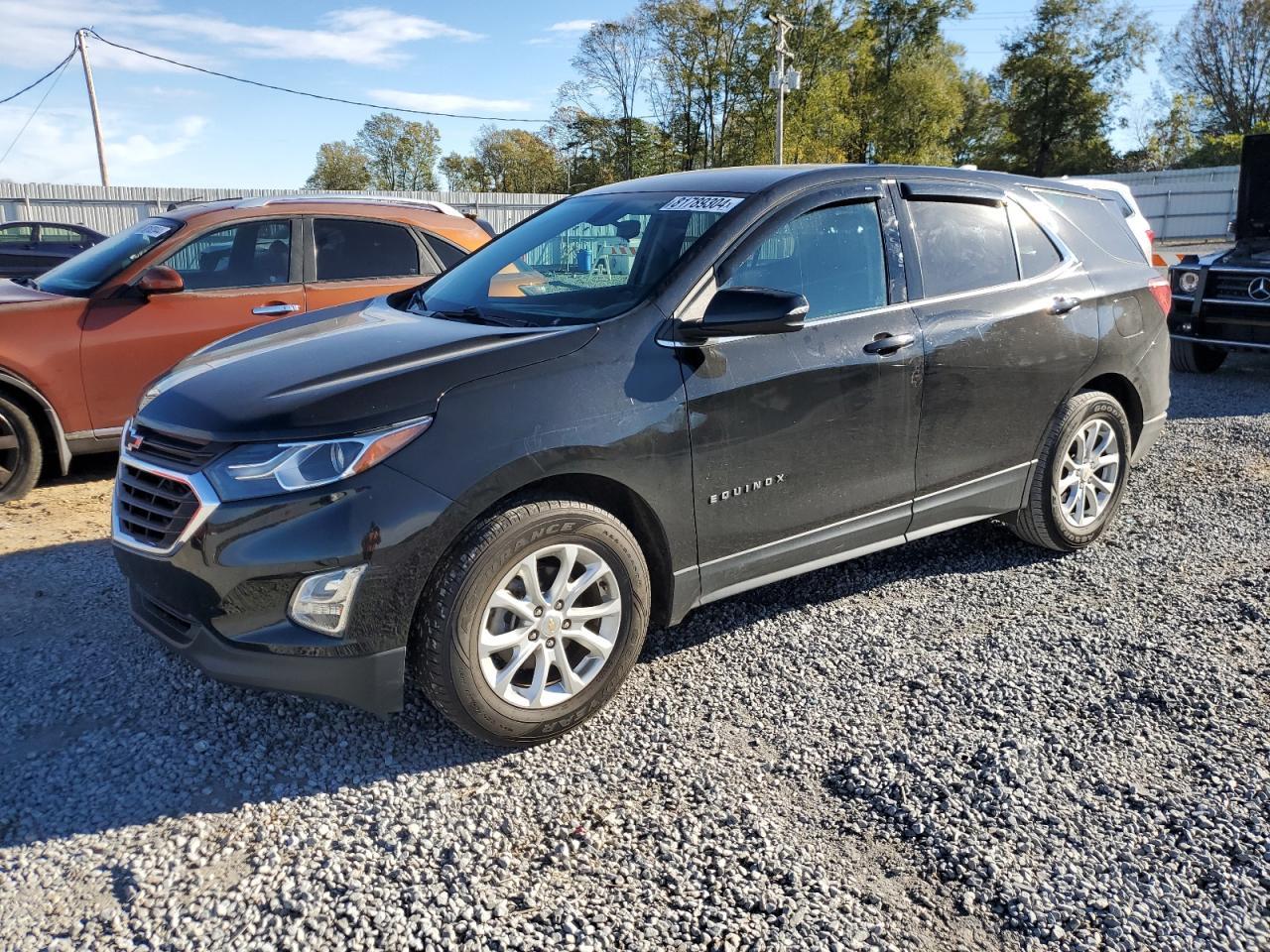 2018 Chevrolet Equinox VIN 2GNAXJEV4J6235009