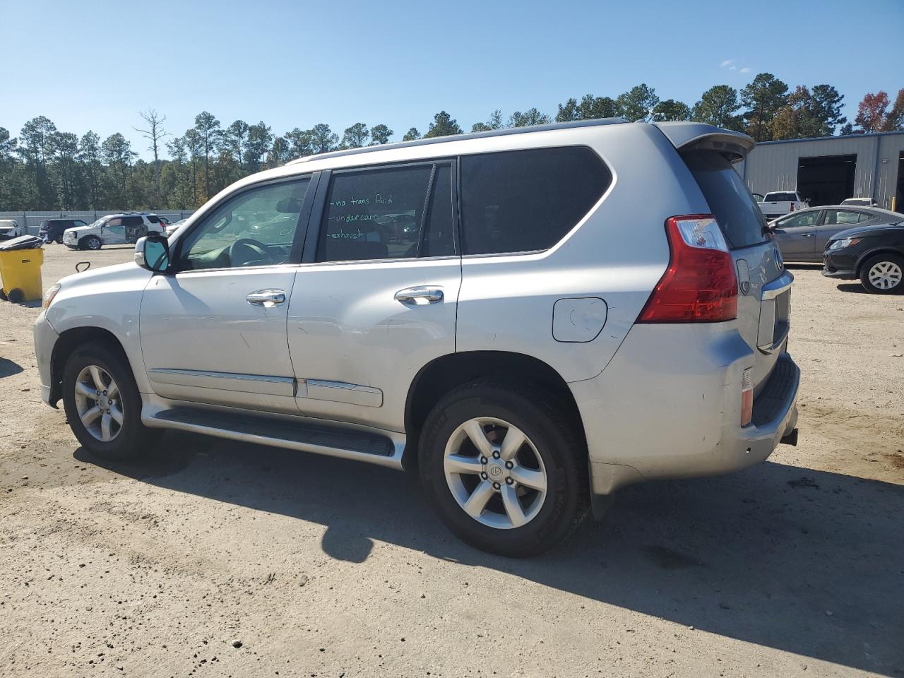 2013 Lexus GX VIN JTJBM7FX0D5063521 Copart auction photo, front end damage thumbnail 2