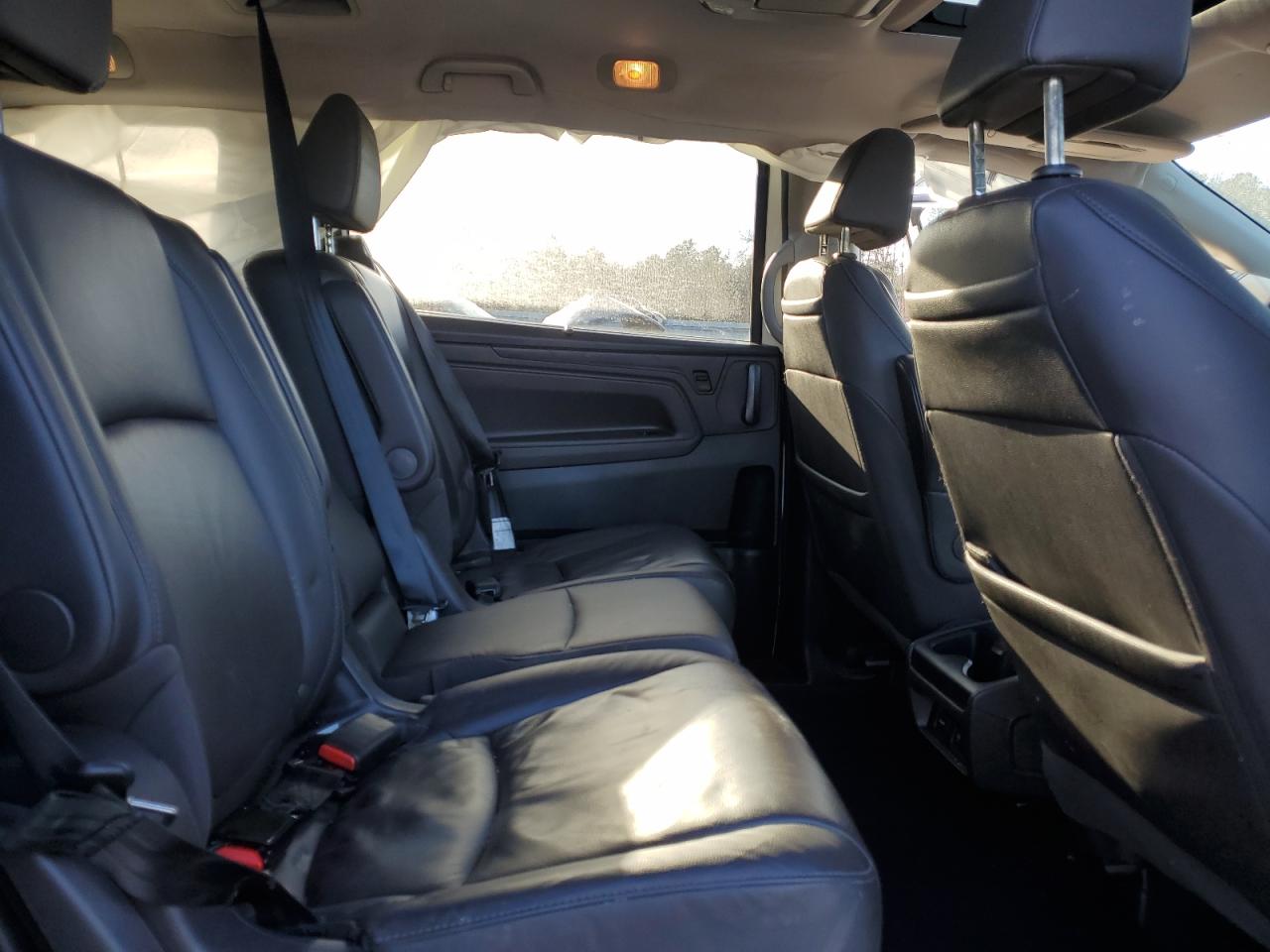 2019 Honda Odyssey VIN 5FNRL6H95KB045475 Copart auction photo, rear end damage thumbnail 11