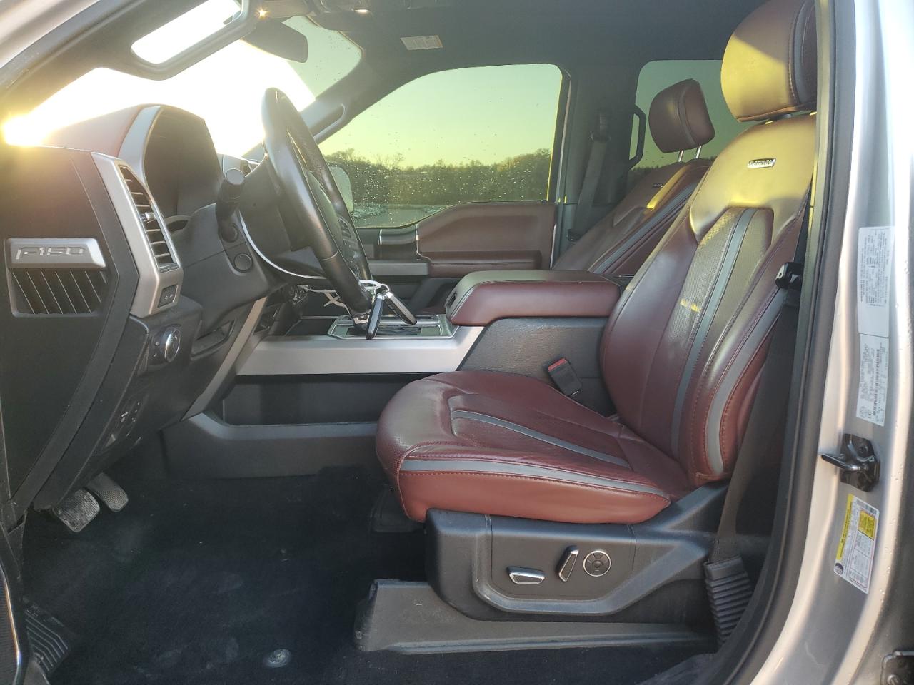 2018 Ford F-150 VIN 1FTEW1EG3JFE18826 Copart auction photo, vandalism damage thumbnail 7
